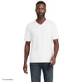thumbnail image 1 of Lands' End Men's Super-T Short Sleeve V-Neck T-Shirt, 1 of 3