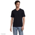 thumbnail image 1 of Lands' End Men's Super-T Short Sleeve V-Neck T-Shirt, 1 of 4