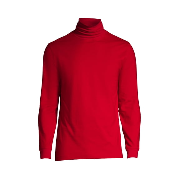 Lands' End Men's Super-T Turtleneck