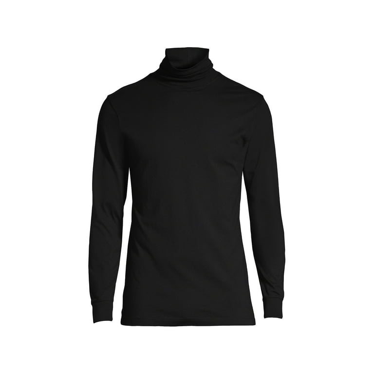 Lands end mens turtleneck hot sale