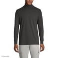thumbnail image 1 of Lands' End Men's Super-T Cotton-Blend Turtleneck Shirt, 1 of 2