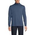 thumbnail image 1 of Lands' End Men's Super-T Cotton Turtleneck, 1 of 3