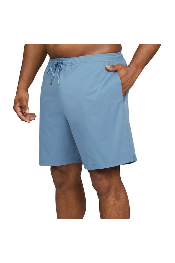 Men's Swim Short, Light Blue Size L