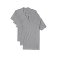thumbnail image 1 of Lands' End Men's Tall Crewneck Undershirt 3 Pack, 1 of 3
