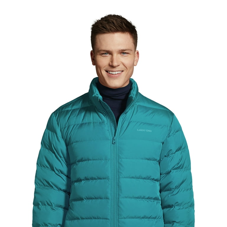 Lands End Men s Tall Down Puffer Jacket Walmart