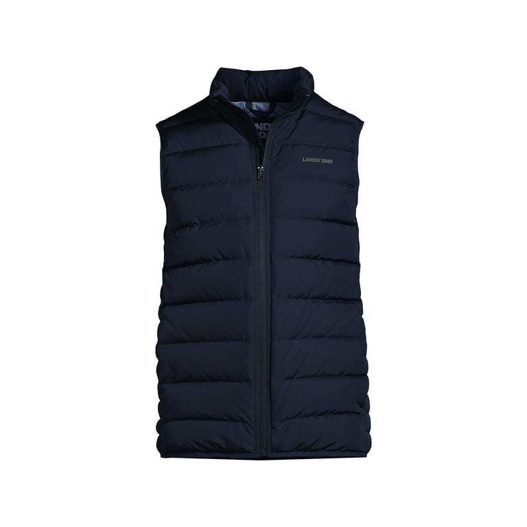 Tall mens down vest sale