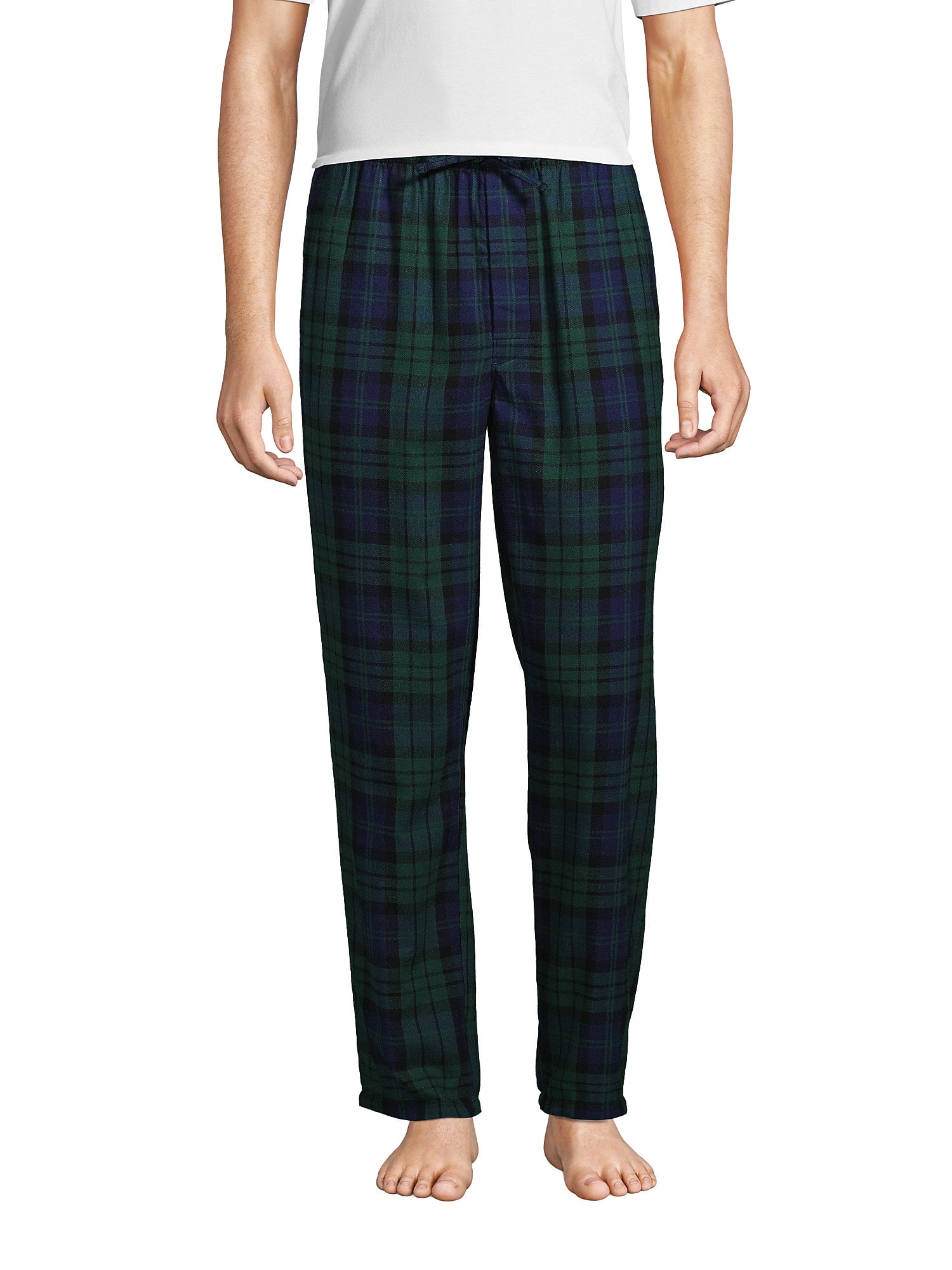 Lands' End Men's Tall Flannel Pajama Pants