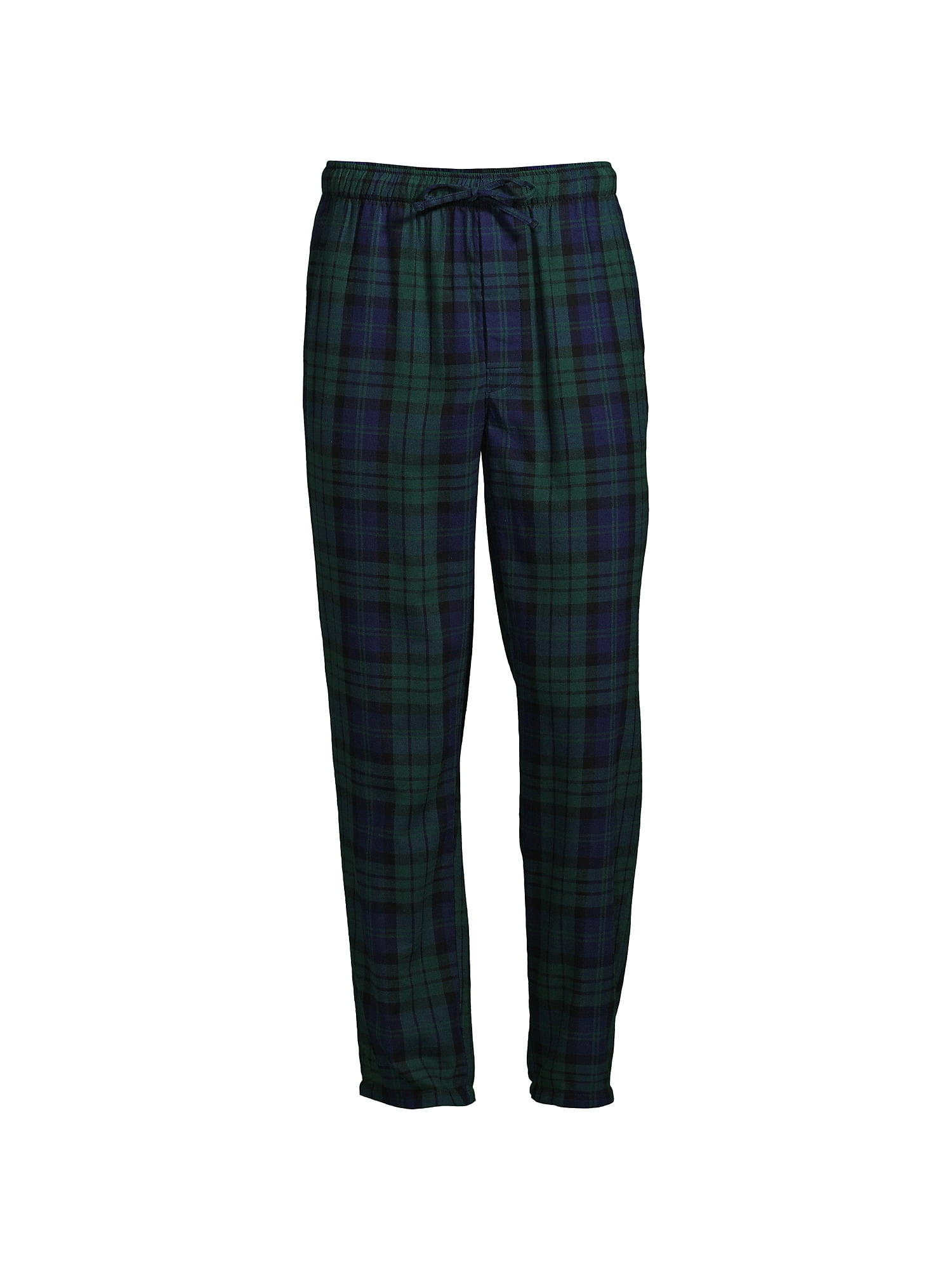 Lands End Men s Tall Flannel Pajama Pants Walmart