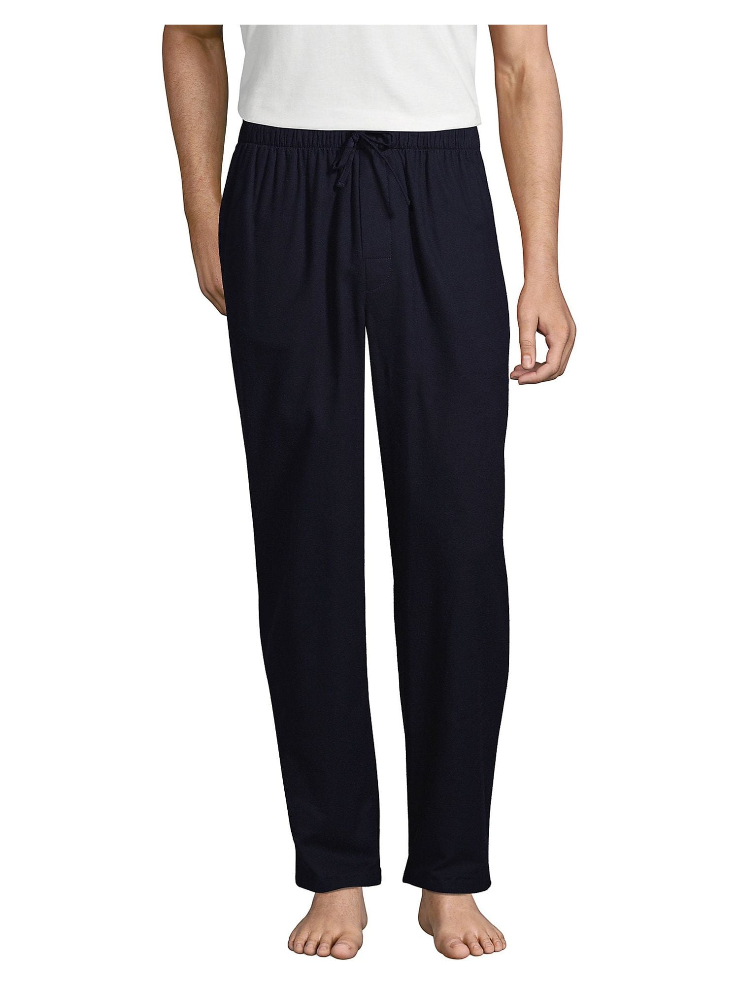 Lands' End Men's Tall Flannel Pajama Pants