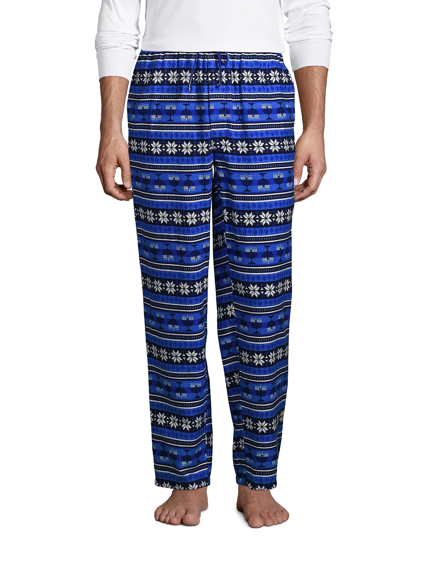 Lands' End Men's Tall Flannel Pajama Pants