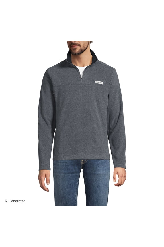 Men's Tall Anyweather Fleece Quarter Zip Pullover