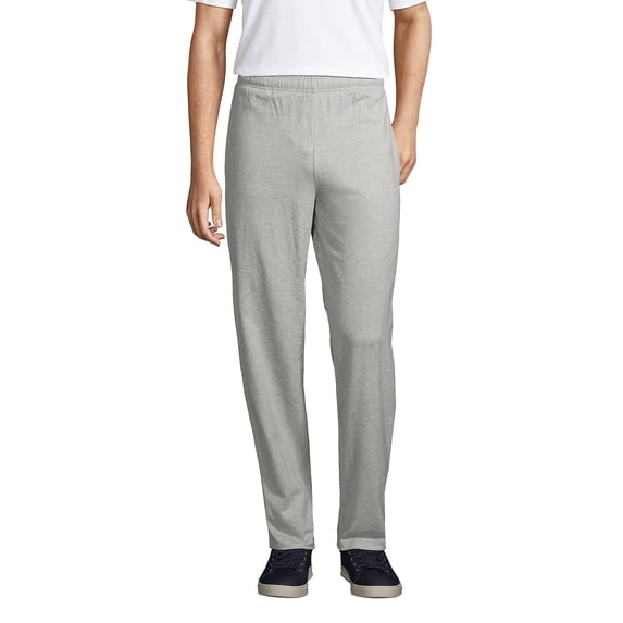 Lands' End Men's Tall Jersey Knit Sweatpants