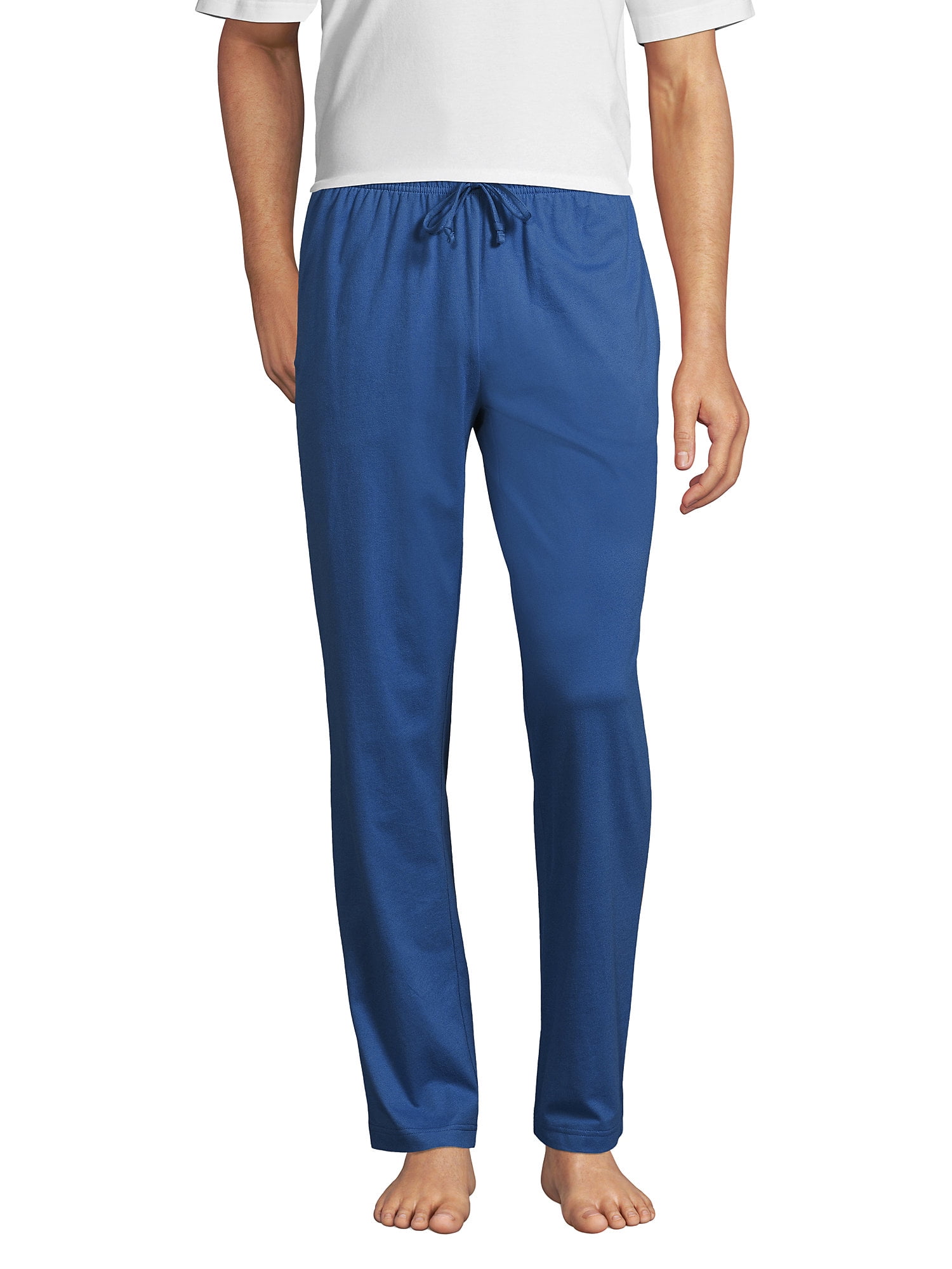 Lands' End Men's Tall Knit Jersey Sleep Pants