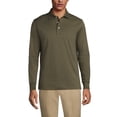 thumbnail image 1 of Lands' End Men's Tall Long Sleeve Super Soft Supima Polo Shirt, 1 of 3