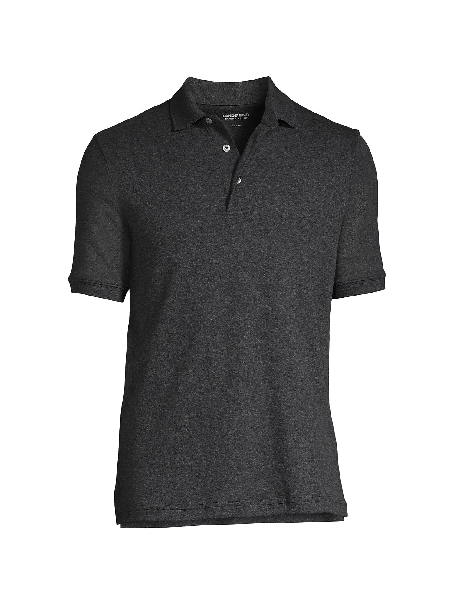 Lands' End Men's Tall Short Sleeve Super Soft Supima Polo Shirt