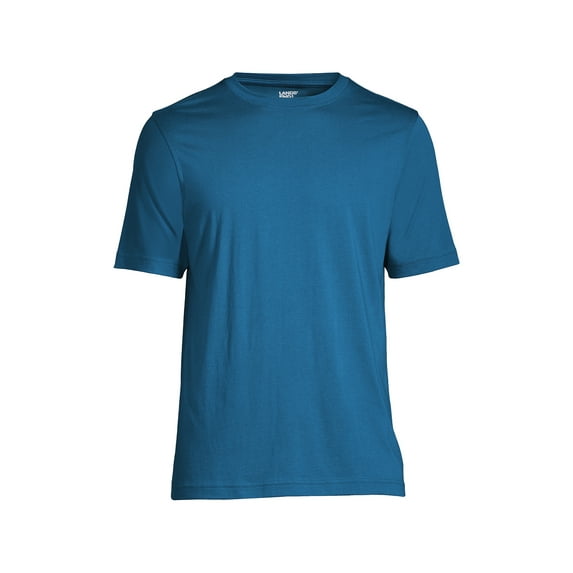 Lands' End Men's Tall Short Sleeve Cotton Supima Tee