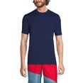 thumbnail image 1 of Lands' End Men's Tall SunShade UPF 50 Short Sleeve Swim Tee Cooling Rash Guard, 1 of 3