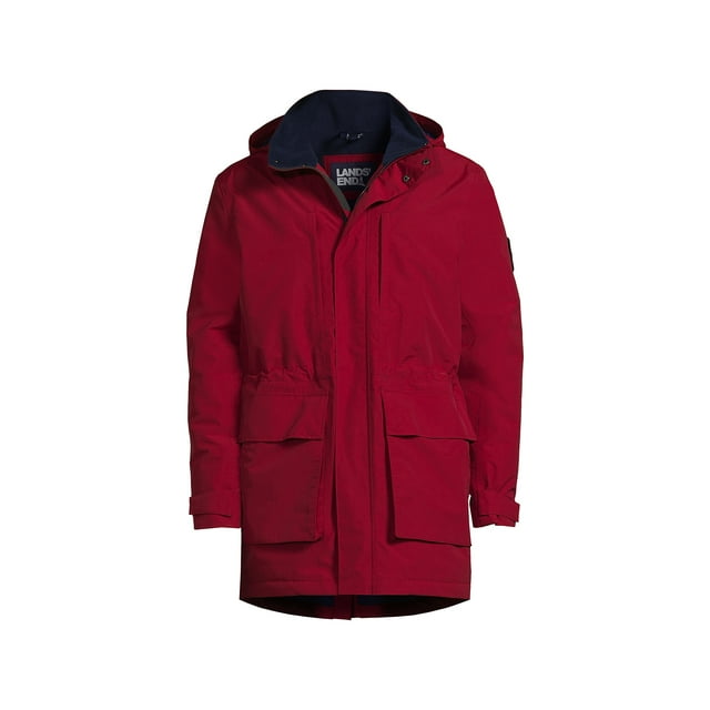Lands' End Men's Tall Squall Insulated Waterproof Winter Parka