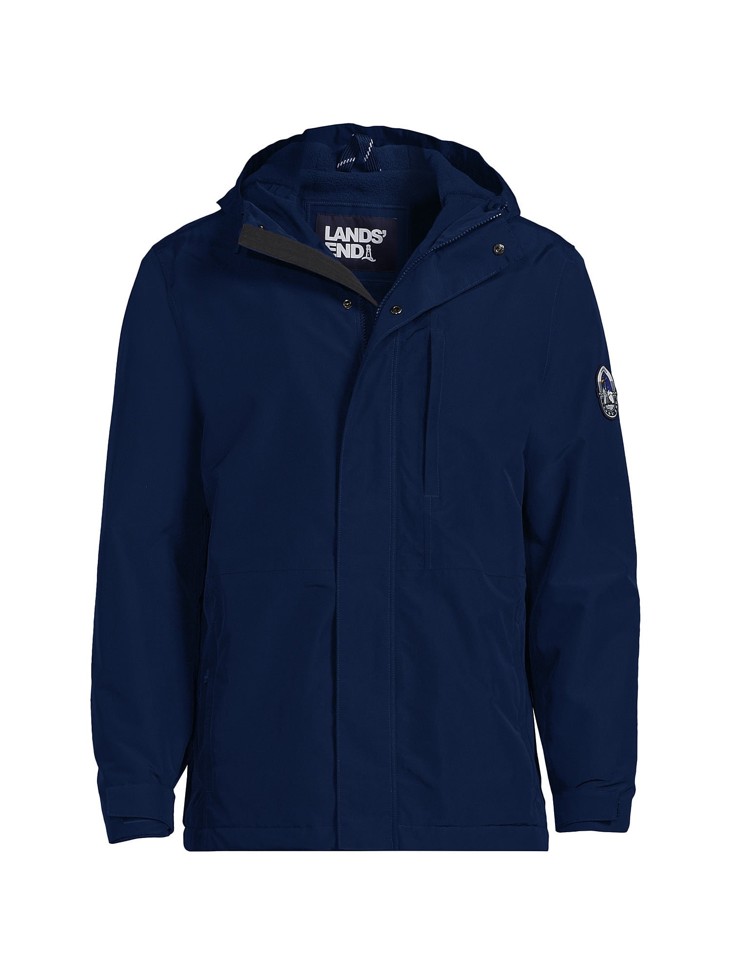 Lands' End Men's Tall Squall Waterproof Insulated Winter Jacket