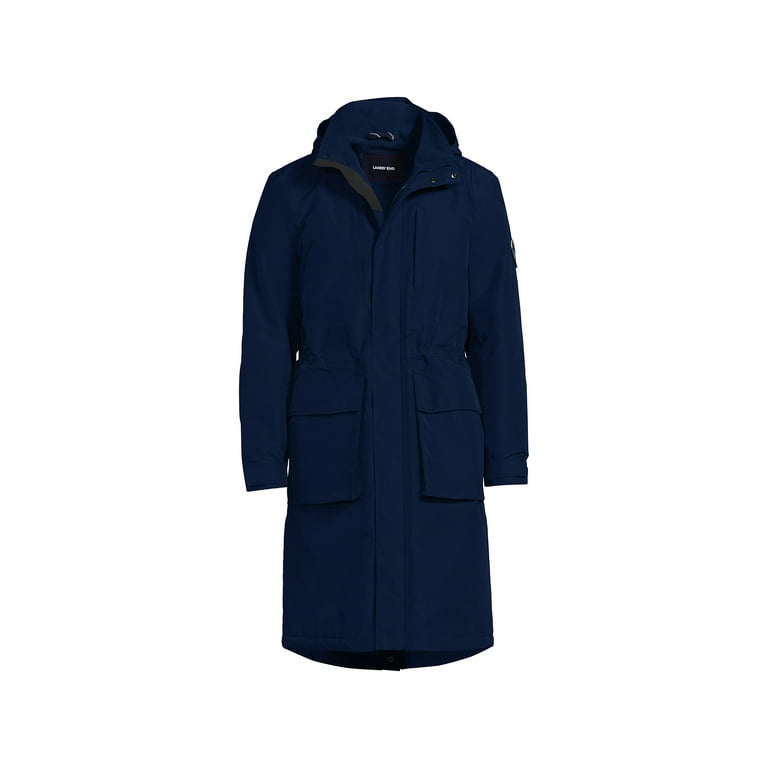 Lands end trench coat mens sales