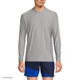 thumbnail image 1 of Lands' End Men's Tall SunShade UPF 50 Long Sleeve Swim Tee Rash Guard, 1 of 3