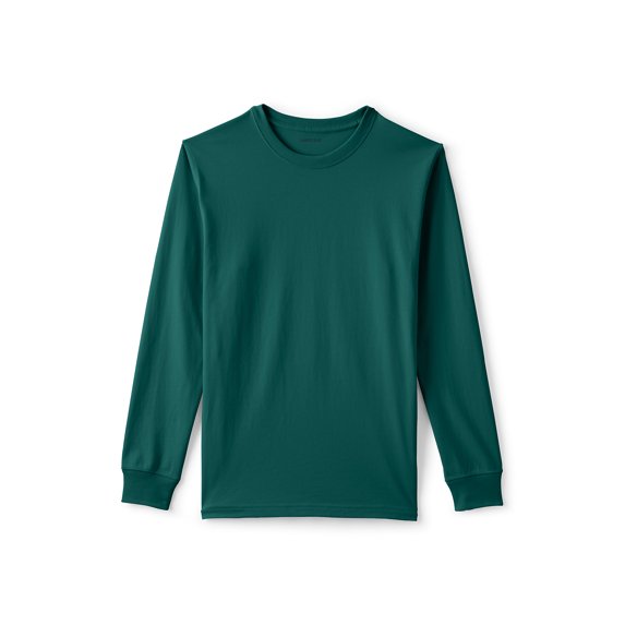 Lands' End Men's Tall Super-T Long Sleeve T-Shirt