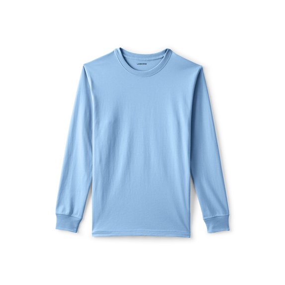 Lands' End Men's Tall Super-T Long Sleeve T-Shirt