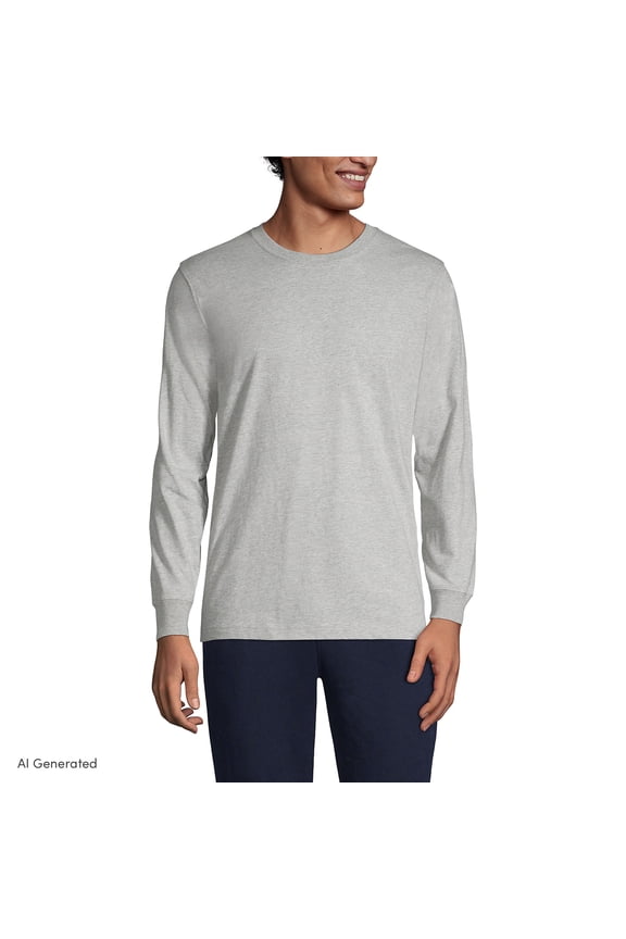 Men's Tall Super-T Long Sleeve T-Shirt