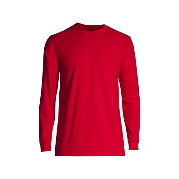 Lands' End Men's Tall Super-T Long Sleeve T-Shirt