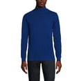 thumbnail image 1 of Lands' End Men's Tall Super-T Mock Turtleneck, 1 of 3
