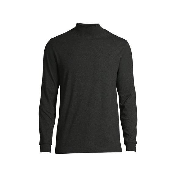 Lands' End Men's Tall Super-T Mock Turtleneck