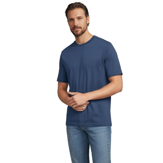 Lands' End Men's Tall Super-T Short Sleeve T-Shirt
