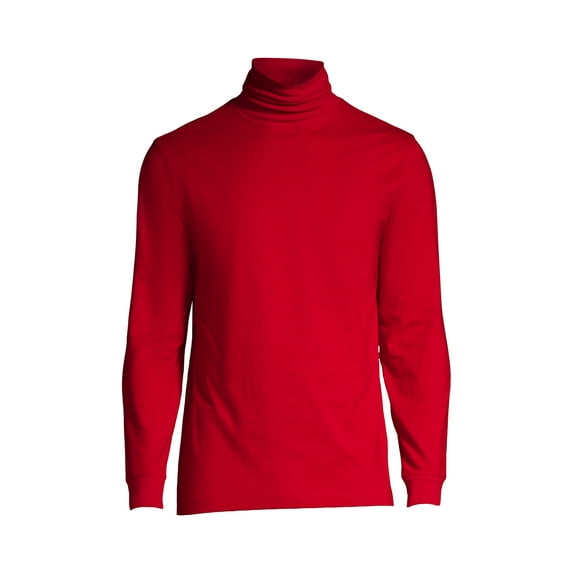 Lands' End Men's Tall Super-T Turtleneck