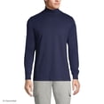 thumbnail image 1 of Lands' End Men's Super-T Cotton-Blend Turtleneck Shirt, 1 of 3