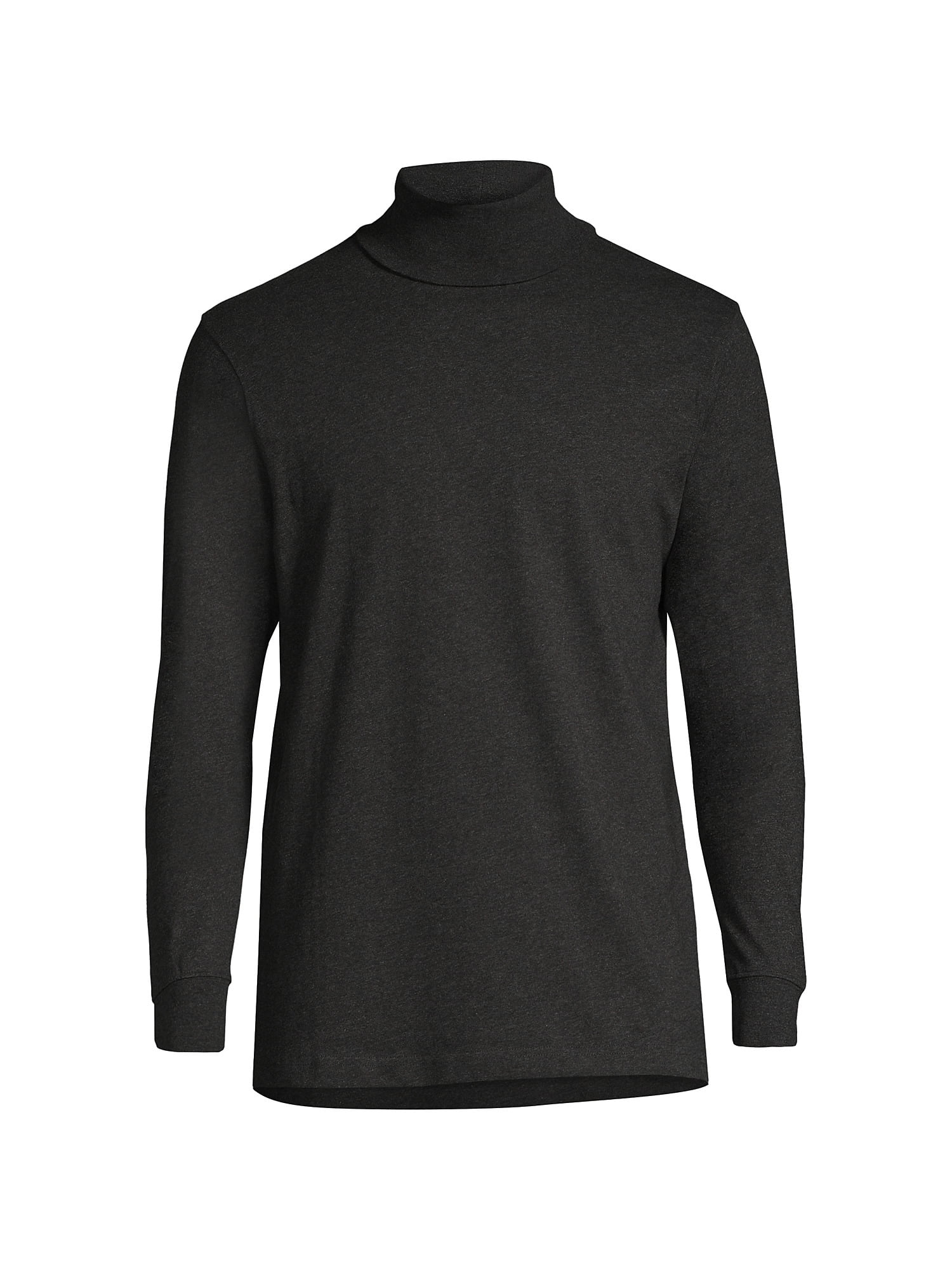 Lands' End Men's Tall Super-T Turtleneck - Walmart.com