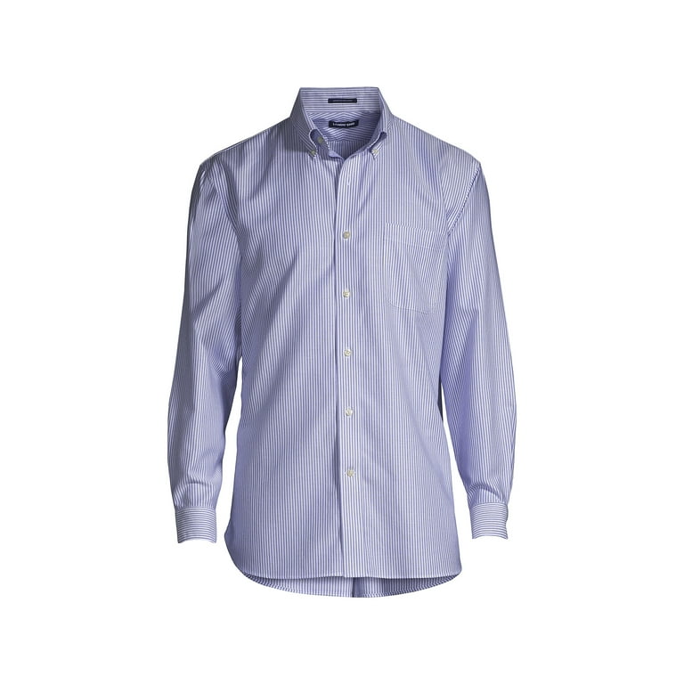 Lands end supima deals no iron oxford