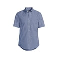thumbnail image 1 of Lands' End Men's Tall Traditional Fit Short Sleeve Essential Lightweight Poplin, 1 of 3