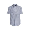 thumbnail image 1 of Lands' End Men's Tall Short Sleeve Essential Lightweight Poplin, 1 of 3