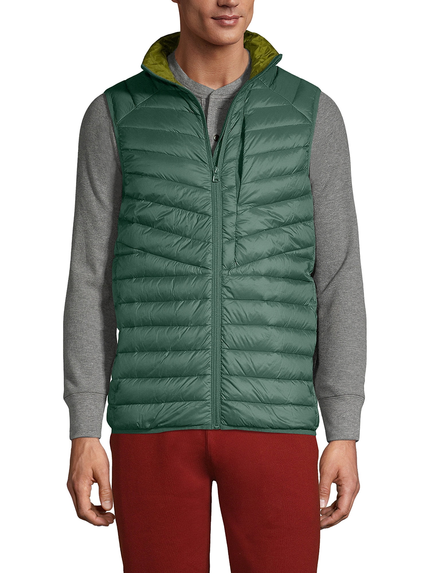 Mens tall cheap down vest