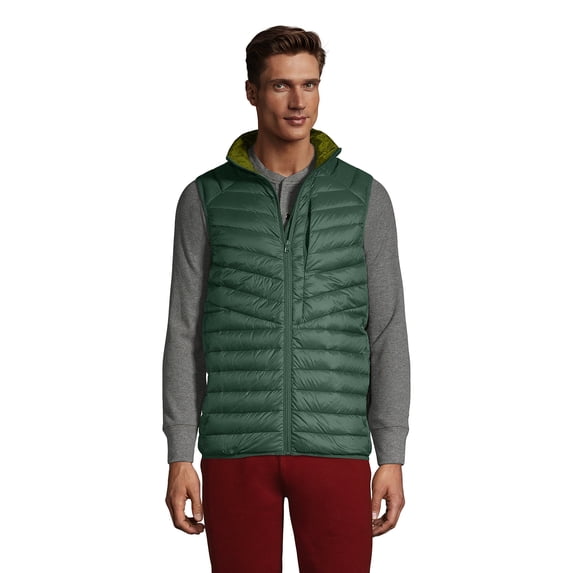 Lands' End Men's Tall Ultra Lightweight Down Vest