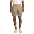 thumbnail image 1 of Lands' End Men's No Iron 9" Plain Front Chino Short, 1 of 6