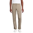 thumbnail image 1 of Lands' End Men's Traditional Fit Flex Performance Stretch Golf Pants, 1 of 6