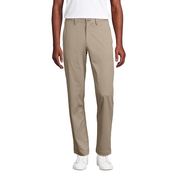 Lands' End Men's Traditional Fit Flex Performance Stretch Golf Pants