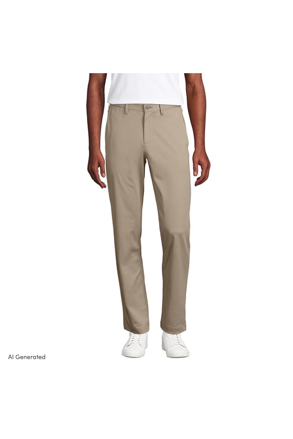 Men's Traditional Fit Flex Performance Stretch Golf Pants