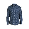 thumbnail image 1 of Lands' End Men's Traditional Fit No Iron Twill Shirt, 1 of 3