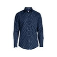 thumbnail image 1 of Lands' End Men's Traditional Fit No Iron Twill Shirt, 1 of 3