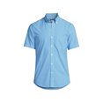 thumbnail image 1 of Lands' End Men's Traditional Fit Short Sleeve Essential Lightweight Poplin, 1 of 3