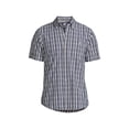 thumbnail image 1 of Lands' End Men's Traditional Fit Short Sleeve Seersucker Shirt, 1 of 3