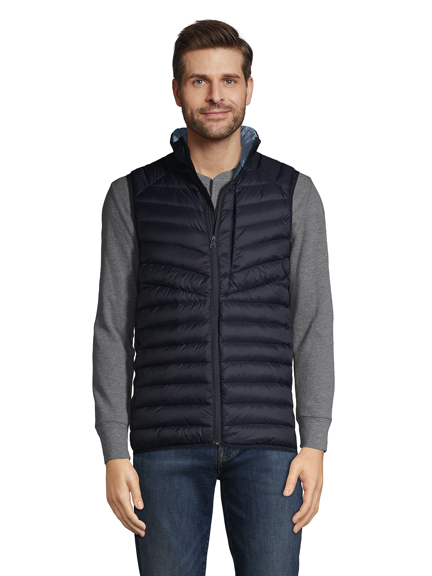 Lands end ultra lightweight down jacket deals