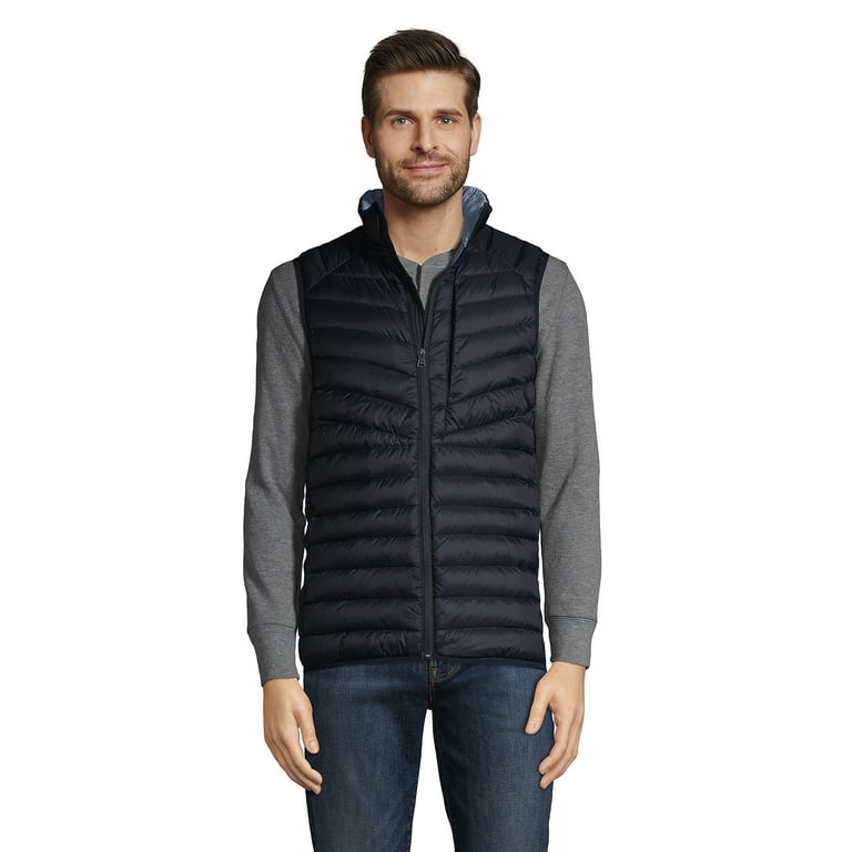 Lands end shop down vest